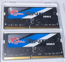 G.SKILL Ripjaws 16GB (2x8GB) DDR4-2400 PC4-19200 260-Pin SO-DIMM picture