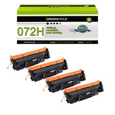 4PK Canon CRG072H High Yield Toner Cartridge CRG072 MF284dw MF289dw LBP170 picture