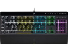 Corsair K55 RGB PRO Membrane Wired Gaming Keyboard – IP42 Dust and Spill-Resista picture