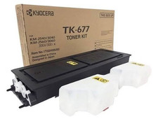 Kyocera TK-677 Black Laser Toner Kit for KM-2540 3040 2560 3060 300i picture