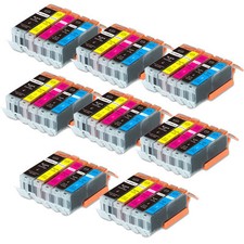 40 PK New Ink Combo + smart chip for Canon 250 251 Pixma MX922 MG6620 MG5622 picture