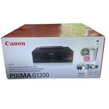 Canon PIXMA G1200 MegaTank Inkjet Printer - New In Box, USB Connectivity picture