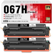 High Yield 067 067H Black Toner Cartridge for Canon imageCLASS MF651CW MF653CDW picture