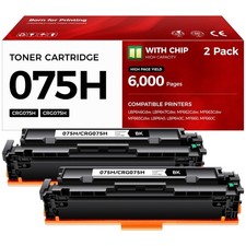High Capacity Black Toner Cartridge 2-Pack Compatible for Canon MF663Cdw LBP646C picture