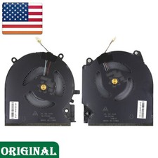 A Pair OEM CPU+GPU Cooling Fan For HP Victus 16-D 16-E TPN-Q263 TPN-Q264 Laptop picture