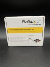 StarTech PCIe USB 3.0 Card 2 Port SATA Power PEXUSB3S24 Open Box Excellent picture