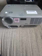 NEC NP50 Portable DLP Projector 2000 ANSI Lumens 800x600 4:3 Gray picture