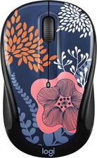 Logitech M317 Wireless Optical Mouse Many New Colors To Choose From M325 M185 picture