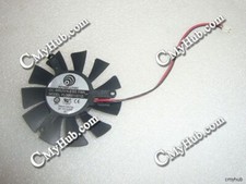 Power Logic PLD06010S12L 0.2A 5410 5CM 54mm 54x54x10mm Graphics Card Cooling Fan picture