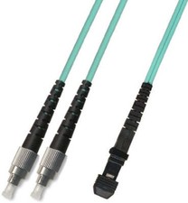 250M 10GB OM3 Duplex Fiber Optic Cable 50/125 FC Mtrj Patch Cable Patch Cord picture