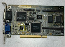 Matrox Millenium MGA-MIL/2BN 2mb Wram PCI Video Graphics Card picture