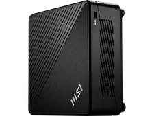 MSI Cubi 5 1MA-495BUS Black Mini Barebone with Intel Core 3 100U, support 2 SO picture