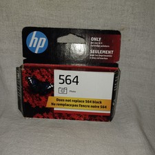 Genuine HP 564 Photo Ink Cartridge Exp 12-2024 New Sealed (ZR) picture