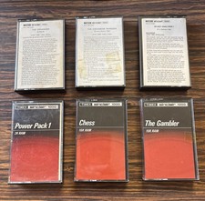 6 Programs Chess The Gambler Power Pack 1 And More  Timex Sinclair TS 1000 ZX81 picture