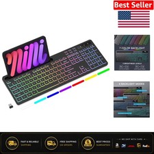 Versatile Wireless RGB Keyboard for Gaming & Office Use | Stylish and Functional picture