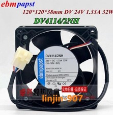 1PC New DV4114/2NH 24V 12CM inverter cooling fan picture