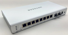 Netgear 8-Port Gigabit PoE App Managed Smart Cloud Switch 2 SFP Port GC110P picture
