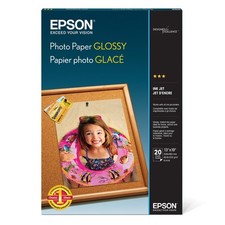 13x19 Heavyweight Glossy Photo Paper 20 Sheets for High Quality Prints picture