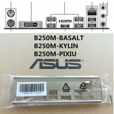 For ASUS B250M-BASALT/ B250M-KYLIN/ B250M-PIXIU Motherboard I/O Shield Backplate picture