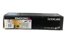 Genuine Lexmark X945X2MG Magenta High-Yield Toner Cartridge For X940 / X945 “New picture