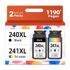 240XL 241XL Ink Cartridge for Canon PG 240 CL 241 XL MG2220 MG3620 MG3600 picture