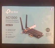 TP-Link Archer T6E AC1300 Wireless Dual-Band PCI Express Adapter - New Sealed picture