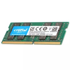 New Crucial 16GB DDR4 3200MHz PC4-25600 260-Pins SODIMM Memory Ram CT16G4SFD832A picture