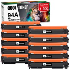 10PK CF294A 94A Toner Cartridge For HP LaserJet Pro MFP M118dw M148fdw M149fdw picture