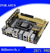 FOR ASUS Z87I-PRO DVI++DP Z87 LGA1150 DDR3 Mini-ITX Motherbroad Test ok picture