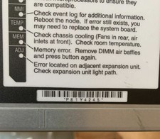 IBM 7863-10X Flex System x240 Node 81Y4245 Barebone No RAM No CPU No HD= picture