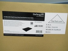 StarTech 1U Adjustable Depth HD Fixed Shelf for Server Rack 065030848145 (S) picture