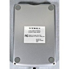 Dynex DX-EF101 Slim USB External 3.5 Inch Floppy Disk Drive Portable picture