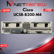 Cisco UCSB-B200-M4 B-Series B200 M4 Blade Server No RAM, No CPU, No HDD picture