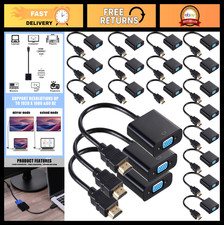 Digital AV to VGA Adapter Converter - 20 Pack, High-Quality Video & Audio Soluti picture