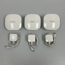 Eero J010001 Mesh WiFi Router System 3 Pack Dual Band AC 3 Nodes picture