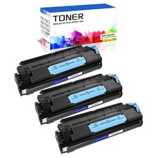 3PK Black CRG106 Toner Cartridge For Canon106 ImageClass MF6500 MF6530 MF6540 picture