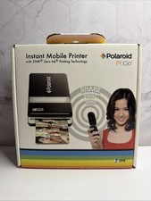 New-Polaroid PoGo INSTANT MOBILE PRINTER Zink Ink System (Thermal) ❤️ picture