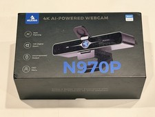 NexiGo Zoom Certified, N970P 4K Webcam with remote picture