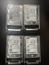 4X EMC Seagate Exos ST2000NX0253 2TB  SATA 2.5