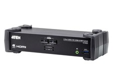 Aten W125663835 CS1822-AT-G 2-Port USB 3.0 4K HDMI KVMP Switch KVMPT with A ~E~ picture