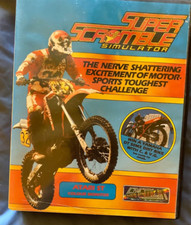 Super  Scrambler Simulator Atari 1040/520 ST NEW Disk By Gremlin picture
