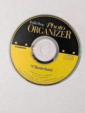 Print Shop Install & Product discs / Organizer Photo Folios / Broderbund picture