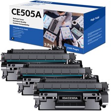 3PK High Quality CE505A 05A Toner Cartridge for HP LaserJet P2030 P2035 P2035n picture