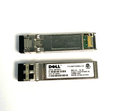 GENUINE DELL 0WTRD1 10G SFP FTLX8571D3BCL-FC N743D SR Optic Transceiver Module picture
