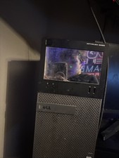 Good Condition Pc Good Condition Monitor Both Run Really Really Fine. picture