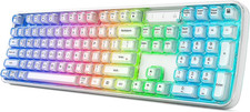 MOFII Upgraded Wireless Ergonomic Keyboard, BT/2.4Ghz Tri-Mode Ergo Keyboard wit picture