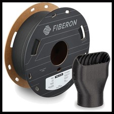 PA6-CF20 Carbon Fiber Nylon Filament 1.75mm - Heat & Moisture Resistant picture