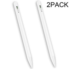 2PACK For Apple Pencil Stylus iPad 10/9/8/7/6th, Air 5/4/3, iPad Pro 2018-2024 picture
