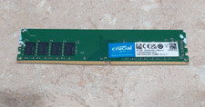 Crucial CT4G4DFS824A  4GB 2400MHz DDR4 PC4-19200 UDIMM 1Rx8 1.2V 1RX8 Memory RAM picture