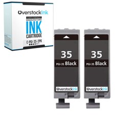 2-Pack Compatible OSI PGI-35 Black Ink for Canon PIXMA iP100 iP110 mini320 TR150 picture